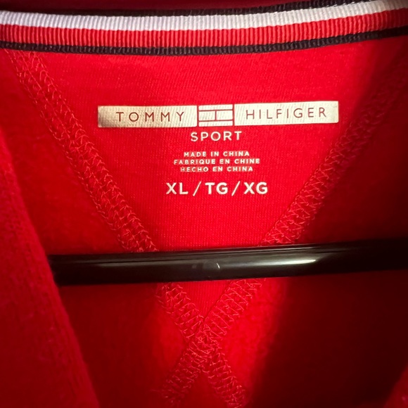 Tommy Hilfiger Classic Red Hoodie - Picture 4 of 4